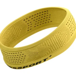 Mutsen < Compressport Thin On/Off Hoofdband - ceylon yellow/black