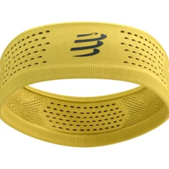 Mutsen < Compressport Thin On/Off Hoofdband - ceylon yellow/black