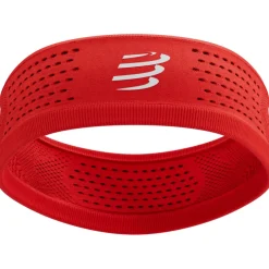 Compressport Thin On/Off Hoofdband - core red/white