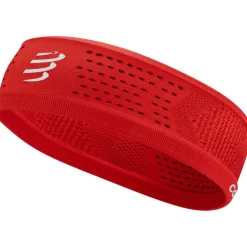 Compressport Thin On/Off Hoofdband - core red/white