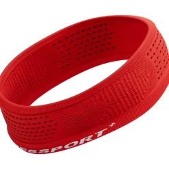 Compressport Thin On/Off Hoofdband - core red/white