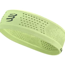 Mutsen < Compressport Thin On/Off Hoofdband - shadow lime