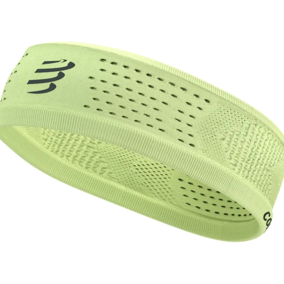 Mutsen < Compressport Thin On/Off Hoofdband - shadow lime