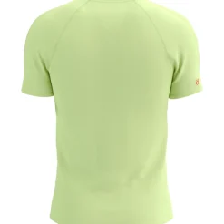 Compressport Trail Racing T-Shirt Heren - shadow lime