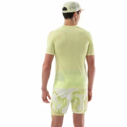 Compressport Trail Racing T-Shirt Heren - shadow lime