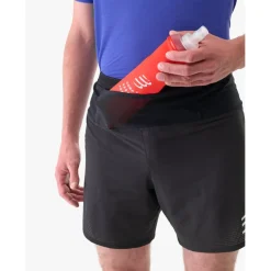 Compressport Trail Racing Overbroek Heren - zwart