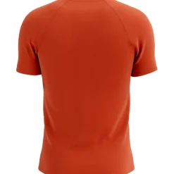 Compressport Trail Racing T-Shirt Heren - tigerlily