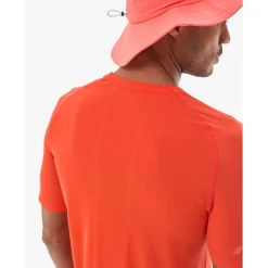 Compressport Trail Racing T-Shirt Heren - tigerlily