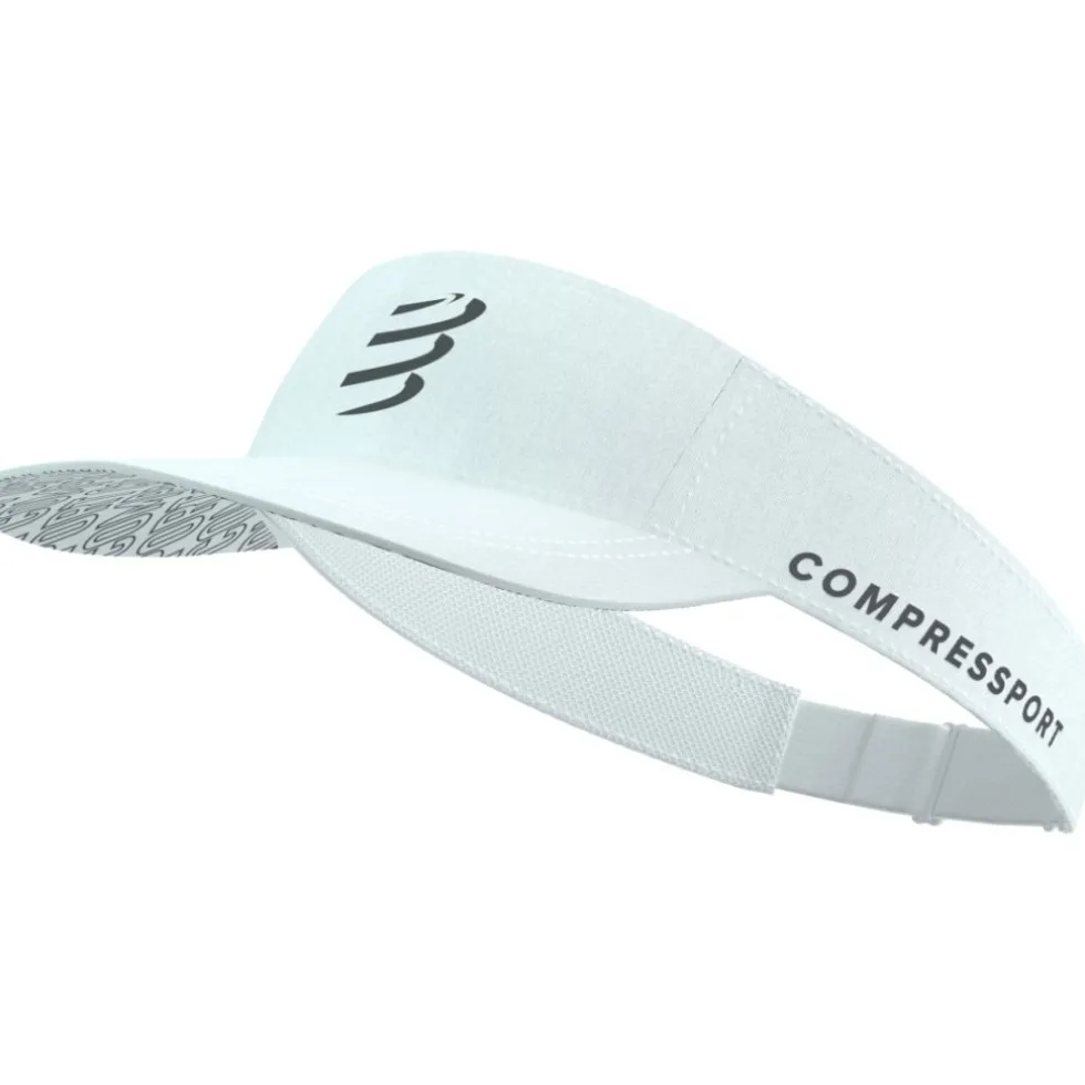 Compressport Ultralight Vizier - wit