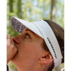 Compressport Ultralight Vizier - wit