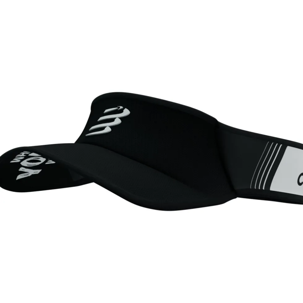 Compressport Ultralight Vizier - zwart/wit