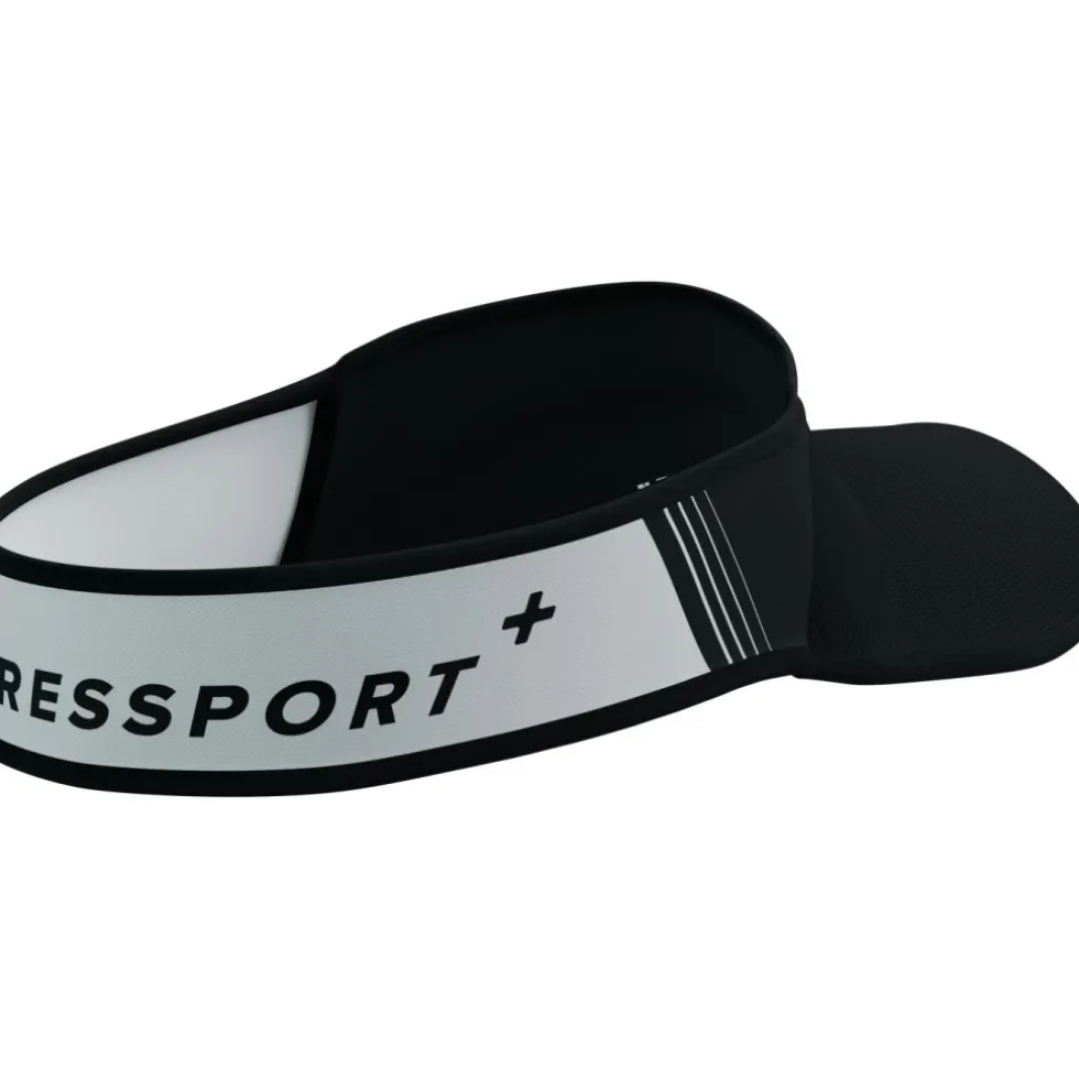 Compressport Ultralight Vizier - zwart/wit