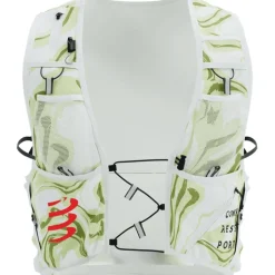 Rugzakken & Drinksystemen < Compressport UtRun Evo Pack 10 Drinkrugzak - sugar/green camo