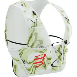 Rugzakken & Drinksystemen < Compressport UtRun Evo Pack 10 Drinkrugzak - sugar/green camo