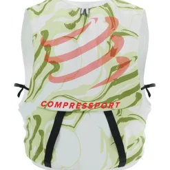 Rugzakken & Drinksystemen < Compressport UtRun Evo Pack 10 Drinkrugzak - sugar/green camo
