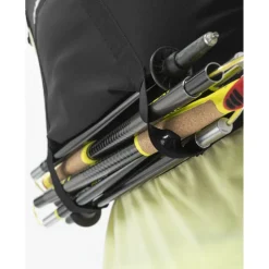 Compressport UltRun Evo Pack 10L Drinkrugzak - zwart