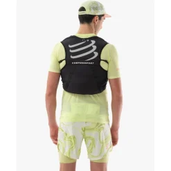 Compressport UltRun Evo Pack 10L Drinkrugzak - zwart