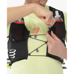 Compressport UltRun Evo Pack 10L Drinkrugzak - zwart