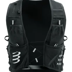 Compressport UltRun Evo Pack 10L Drinkrugzak - zwart