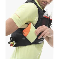 Compressport UltRun Evo Pack 10L Drinkrugzak - zwart