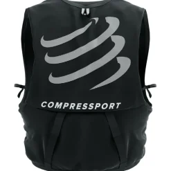Compressport UltRun Evo Pack 10L Drinkrugzak - zwart