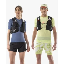 Compressport UltRun Evo Pack 10L Drinkrugzak - zwart