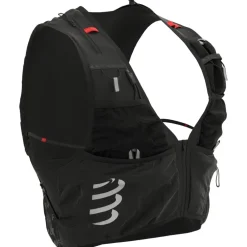Compressport UltRun S Pack Evo 15L Drinkrugzak - zwart