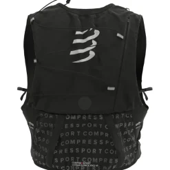 Compressport UltRun S Pack Evo 15L Drinkrugzak - zwart