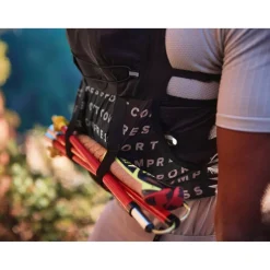 Compressport UltRun S Pack Evo 15L Drinkrugzak - zwart