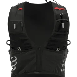 Compressport UltRun S Pack Evo 15L Drinkrugzak - zwart