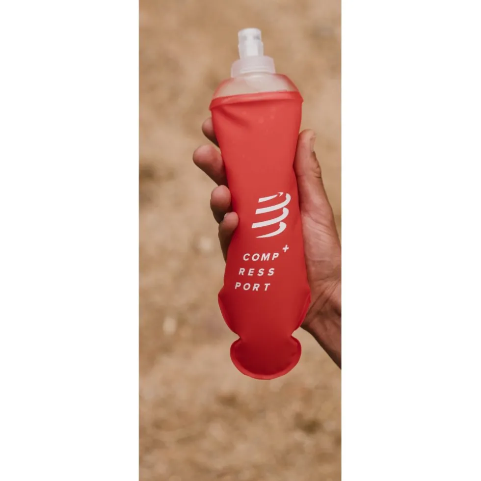 Compressport ErgoFlask 500ml - rood