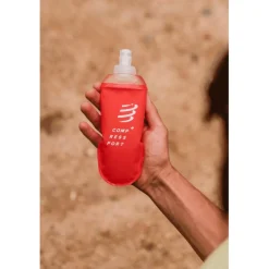 Bidons < Compressport ErgoFlask 300ml - rood
