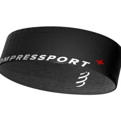 Compressport Free Hardloopriem - zwart