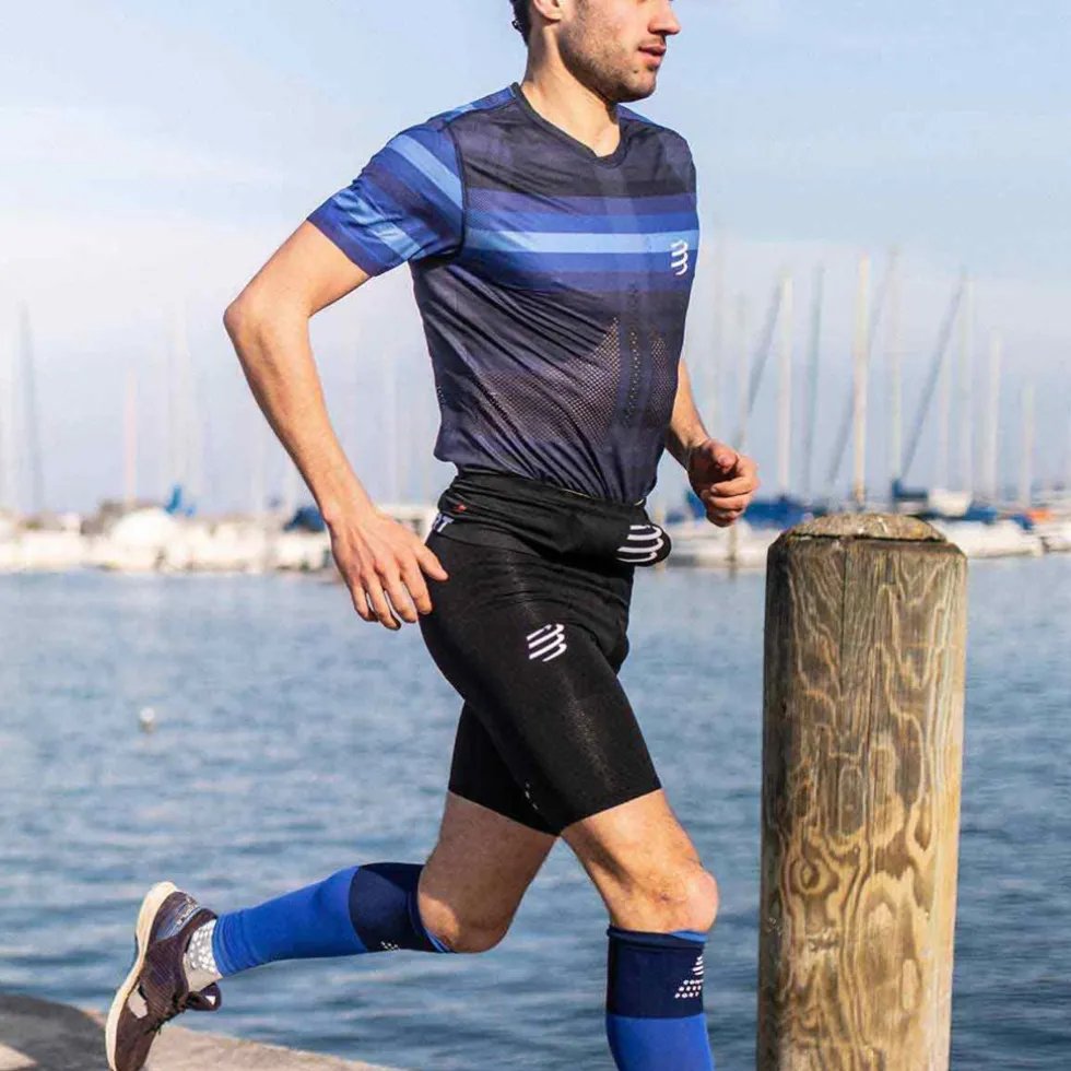 Compressport Free Hardloopriem - zwart