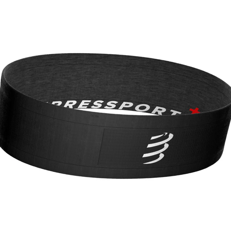 Compressport Free Hardloopriem - zwart