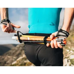 Compressport Free Mini Hardloopriem - zwart