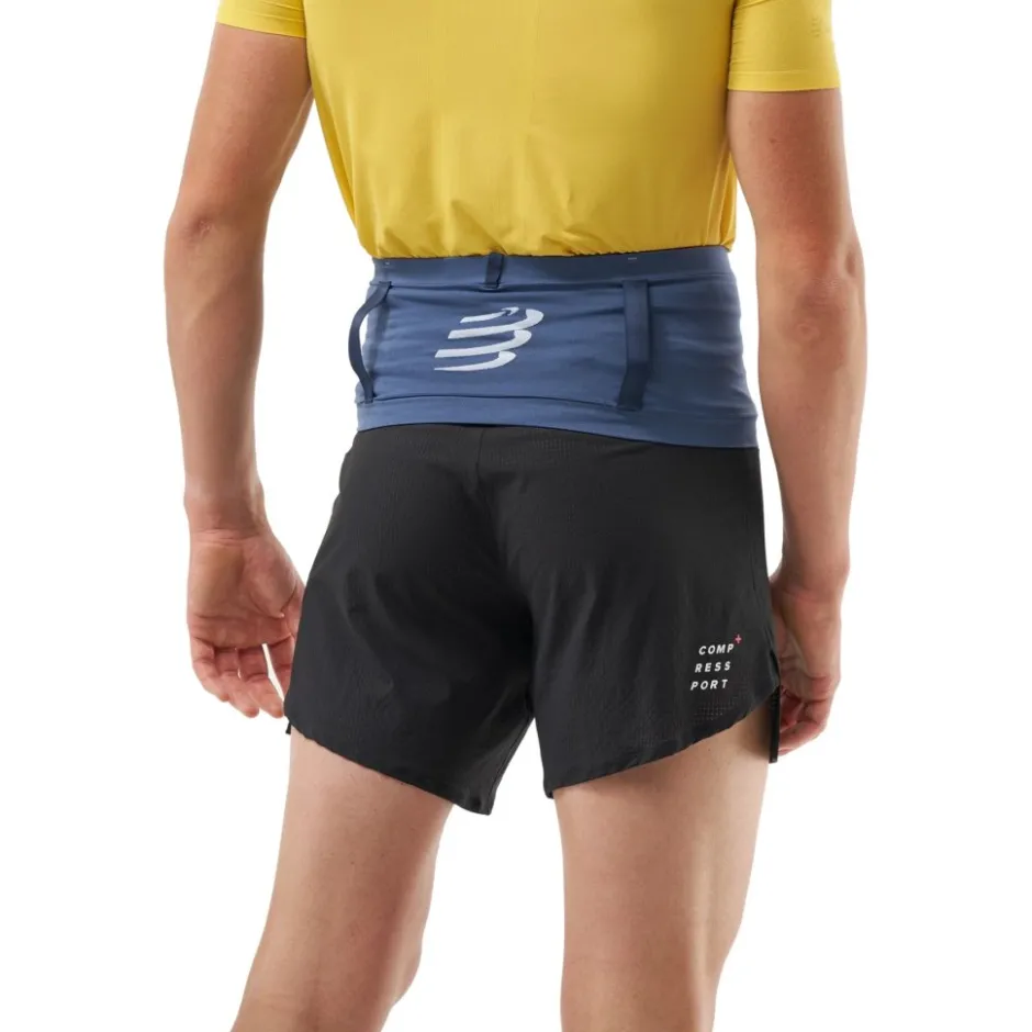 Tassen < Compressport Free Pro Hardloopriem - indigo
