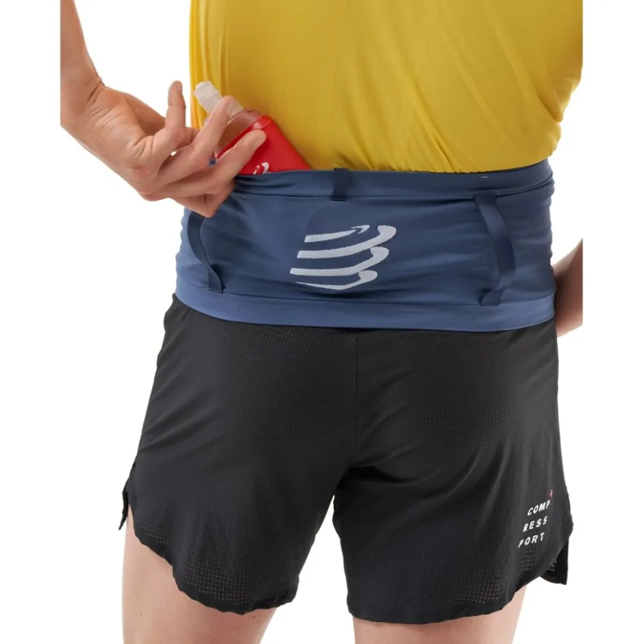 Tassen < Compressport Free Pro Hardloopriem - indigo
