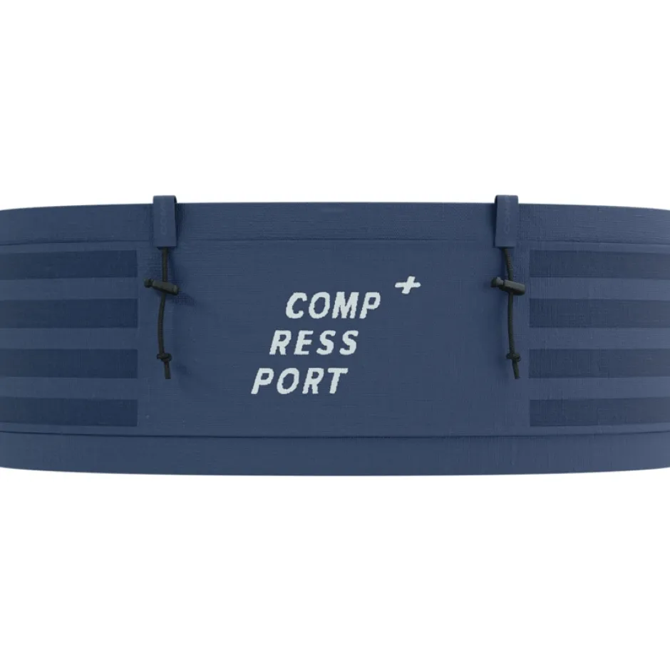 Tassen < Compressport Free Pro Hardloopriem - indigo