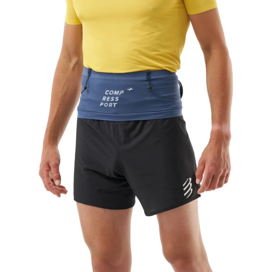 Tassen < Compressport Free Pro Hardloopriem - indigo