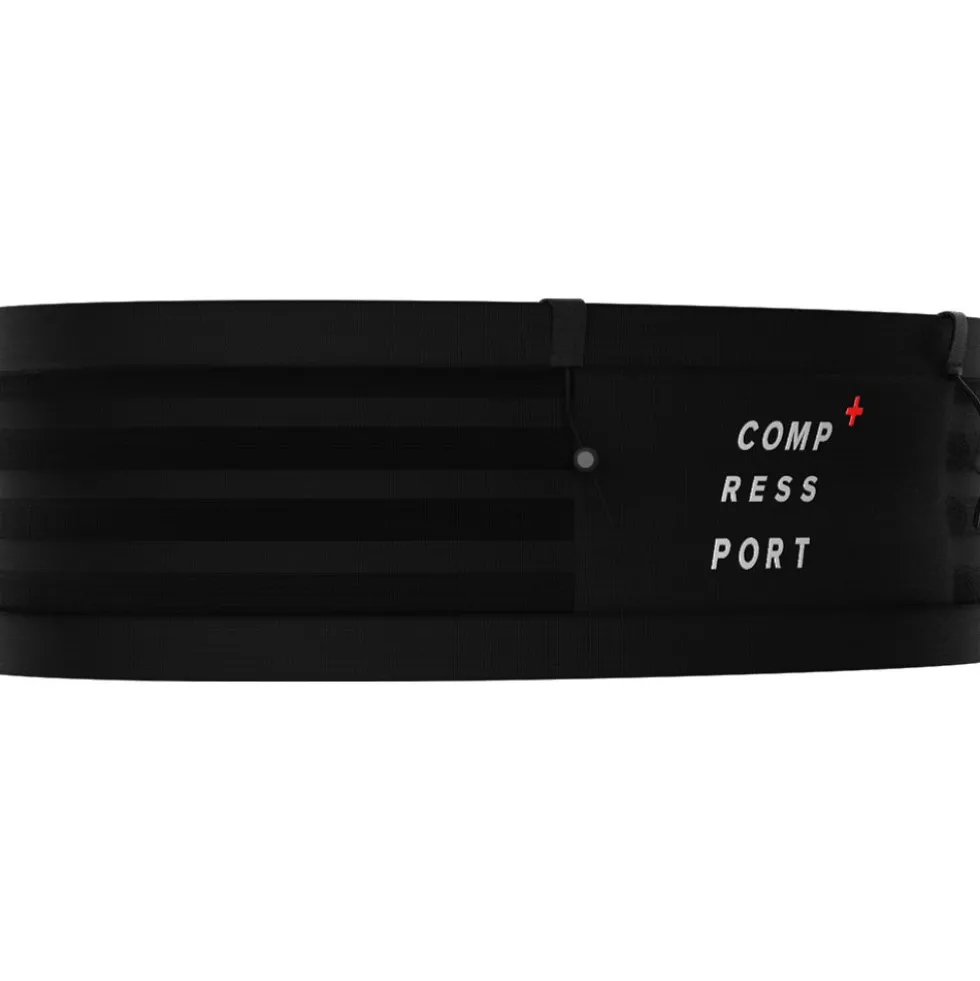 Compressport Free Pro Hardloopriem - zwart