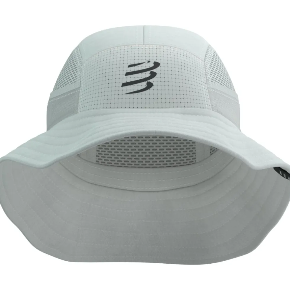 Compressport Ice Bob Zonnehoed - wit
