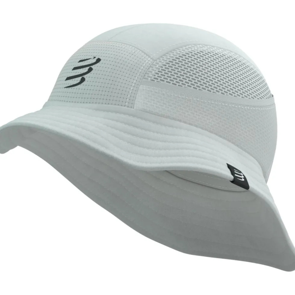 Compressport Ice Bob Zonnehoed - wit