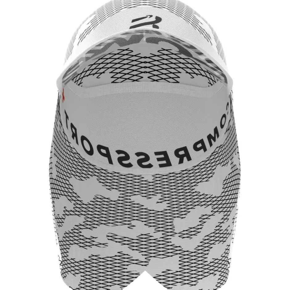 Mutsen En Doeken|Mutsen < Compressport Ice Cap Sun Shade - white