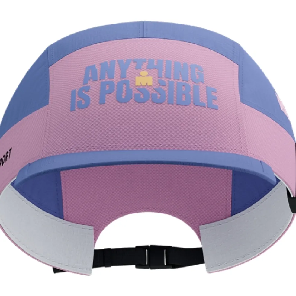 Compressport 5 Panel Light Pet - Ironman 2025 - jacaranda - L2