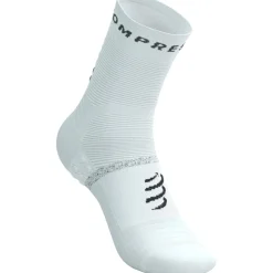 Compressport Pro Marathon Sokken v2.0 - wit/zwart