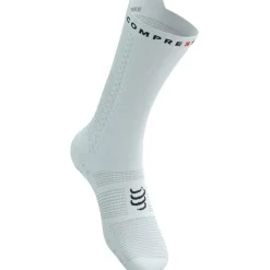 Compressport Pro Racing Bike Compressiesokken v4.0 - wit/zwart