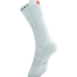 Compressport Pro Racing Bike Compressiesokken v4.0 - wit/zwart