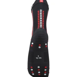 Fietssokken < Compressport Pro Racing Bike Compressiesokken v4.0 - zwart/rood