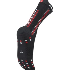Fietssokken < Compressport Pro Racing Bike Compressiesokken v4.0 - zwart/rood